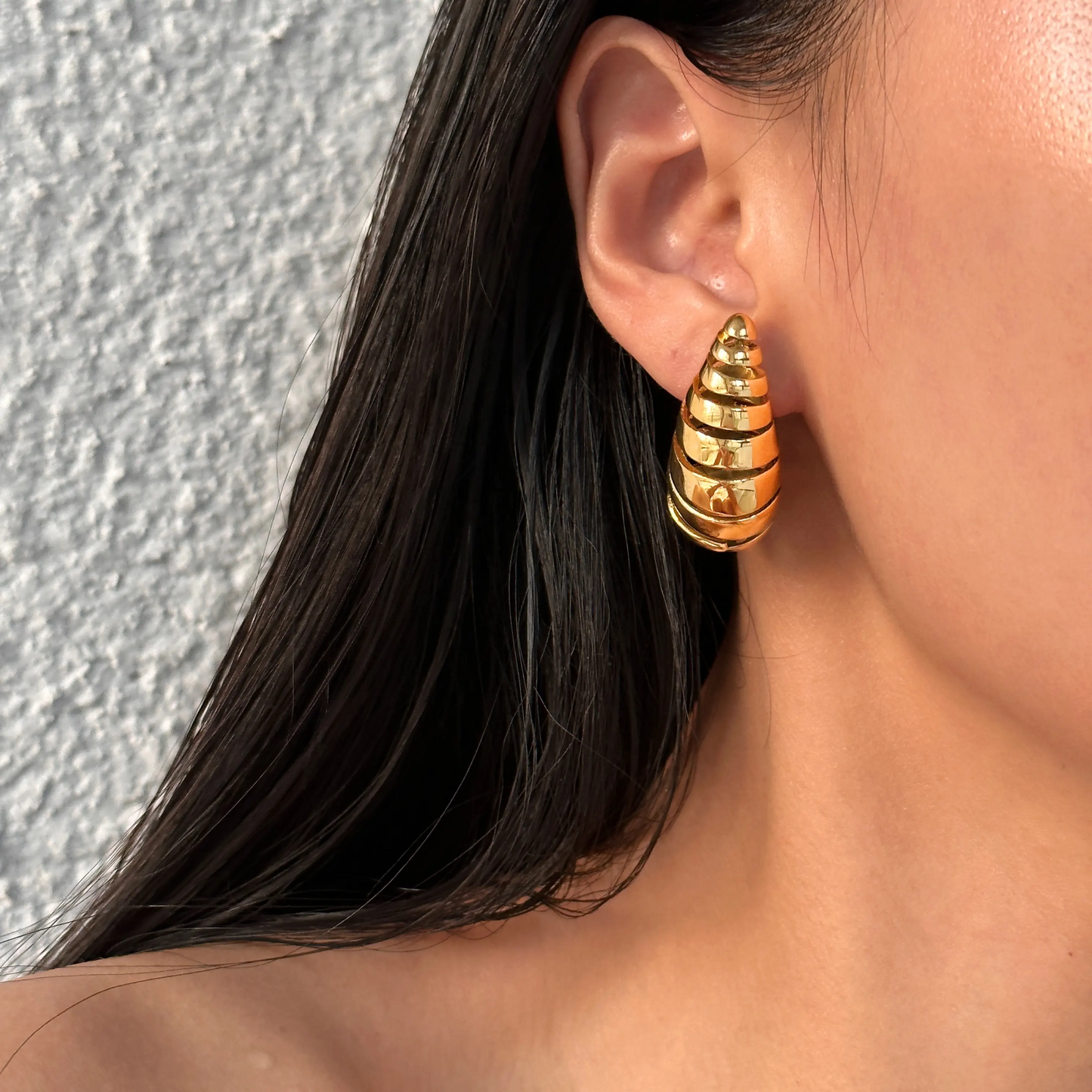 TearDrop SilkWorm Earrings