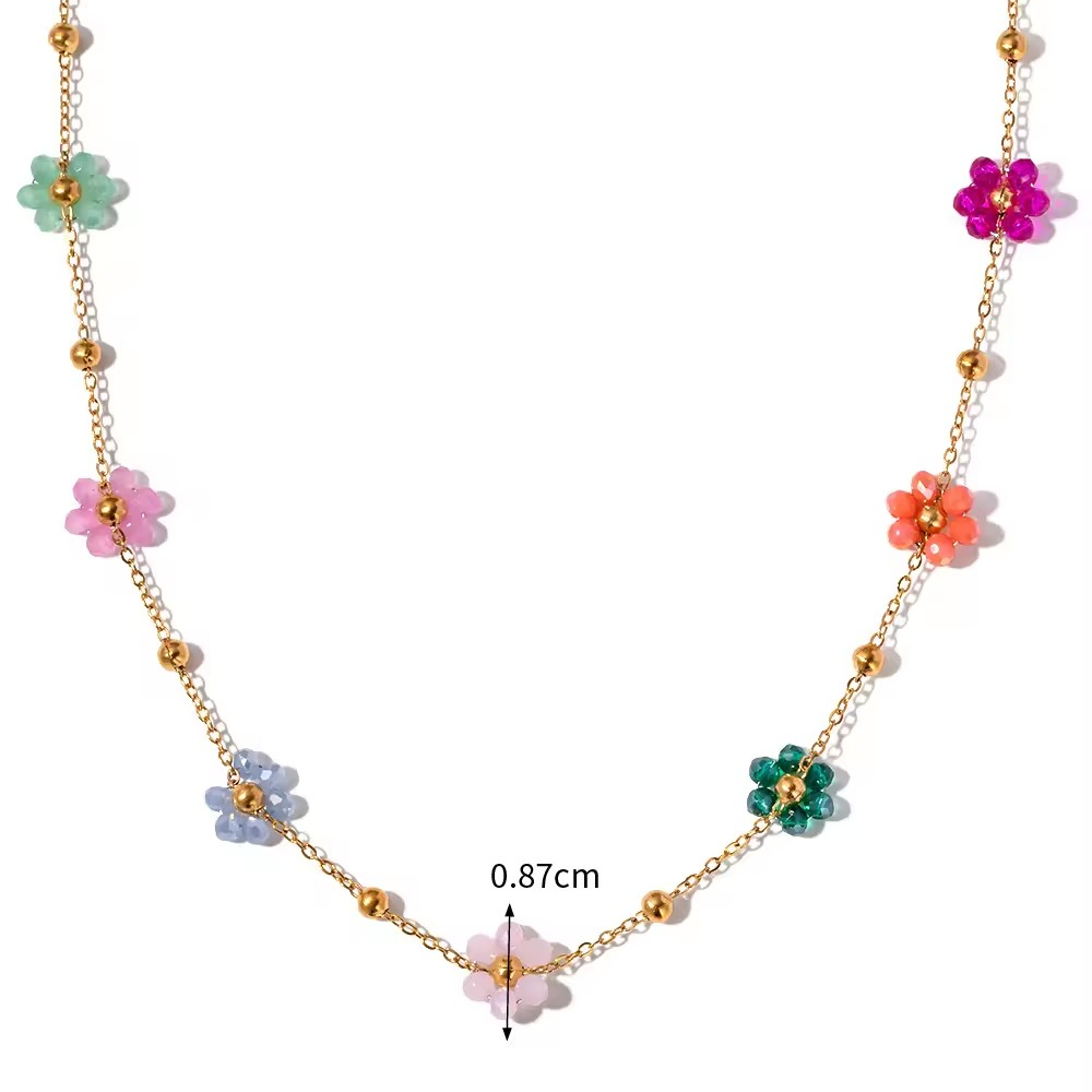 Floral Necklace