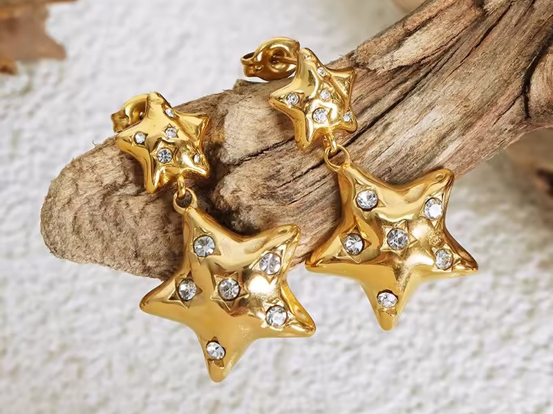 Star Earrings