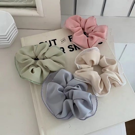 Vintage Luxe Hair Scrunchies