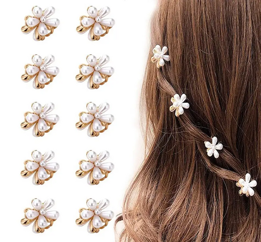 Mini Daisy Clips ( Pack of 4 )