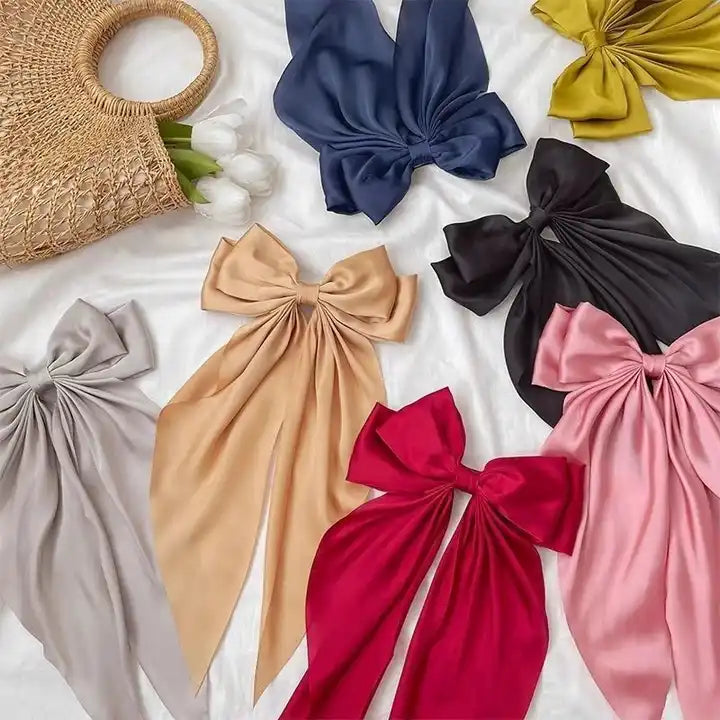 French Hair Bows ( Large)