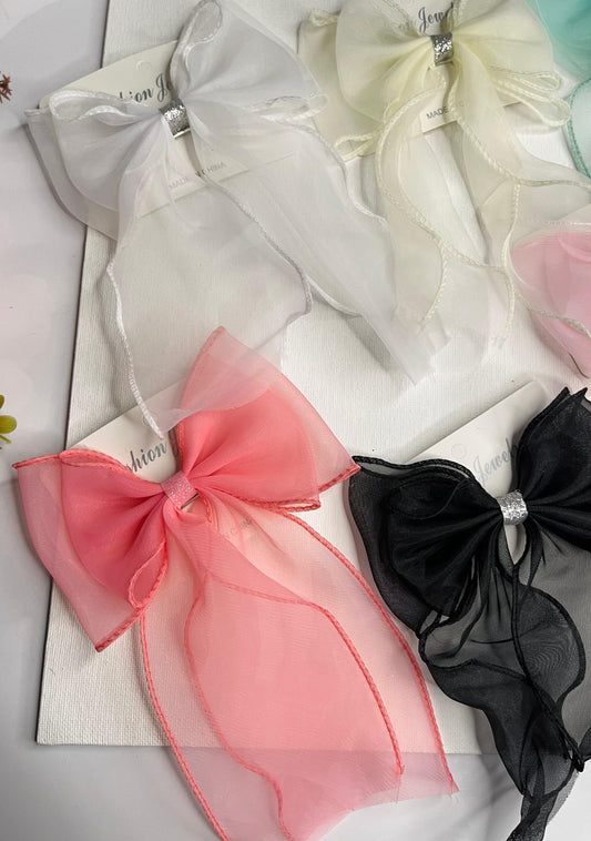 Pastel Tail Bows