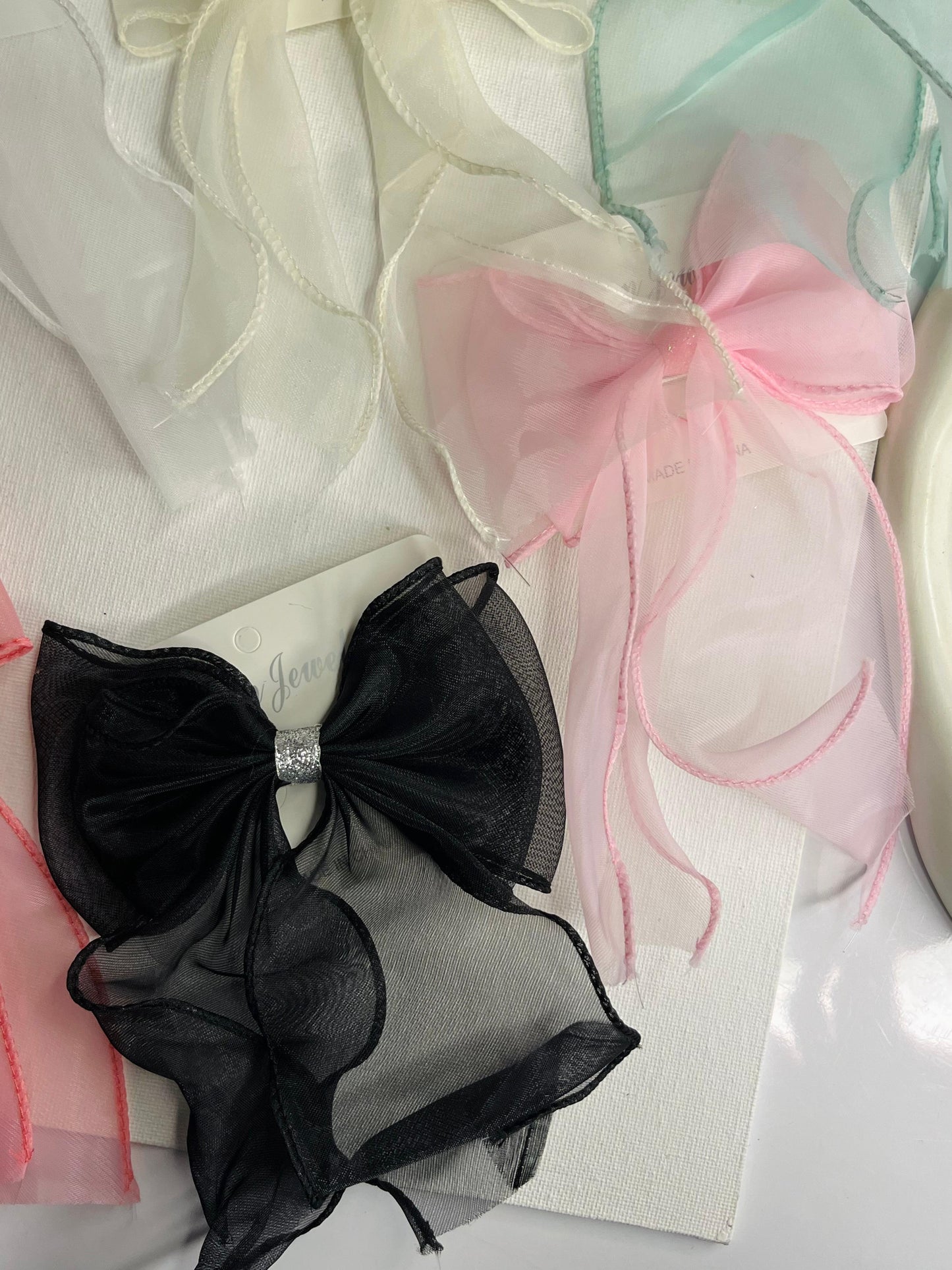 Pastel Tail Bows