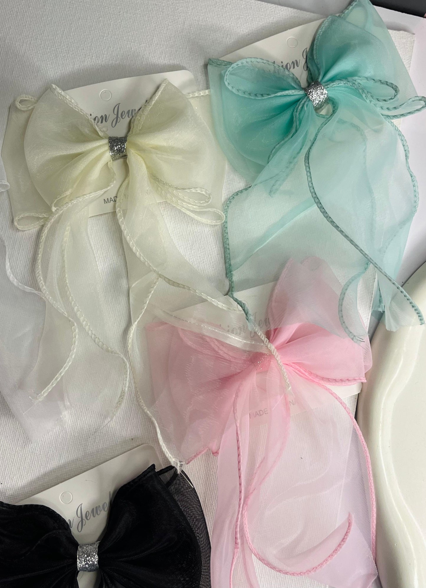 Pastel Tail Bows