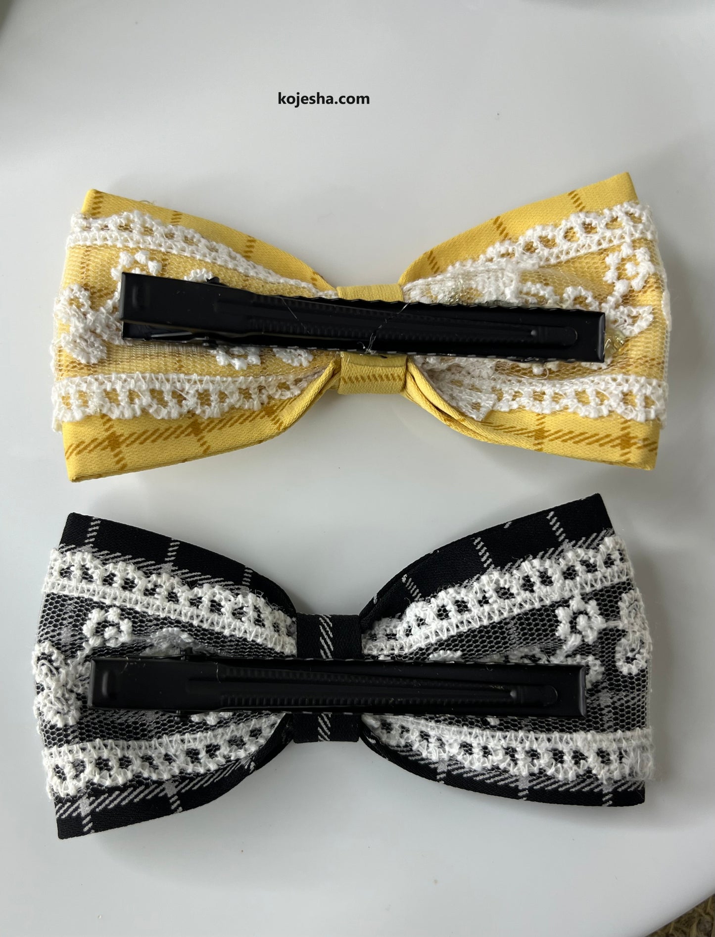 Premium Embroided Hair Bows