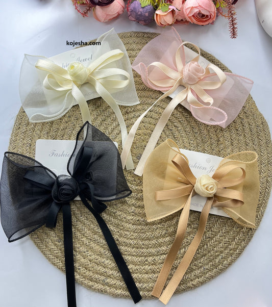 Organza Hair Bows