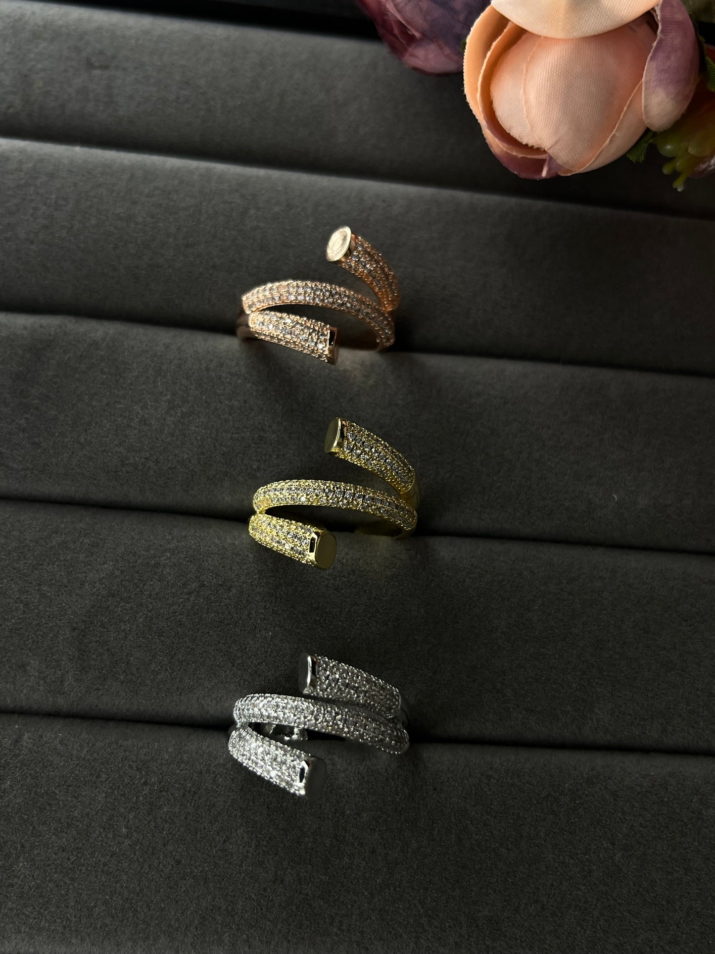 Anti Tarnish Rings | Adjustable Rings