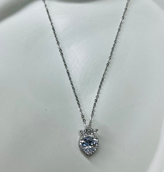 Silver Heart Pendant