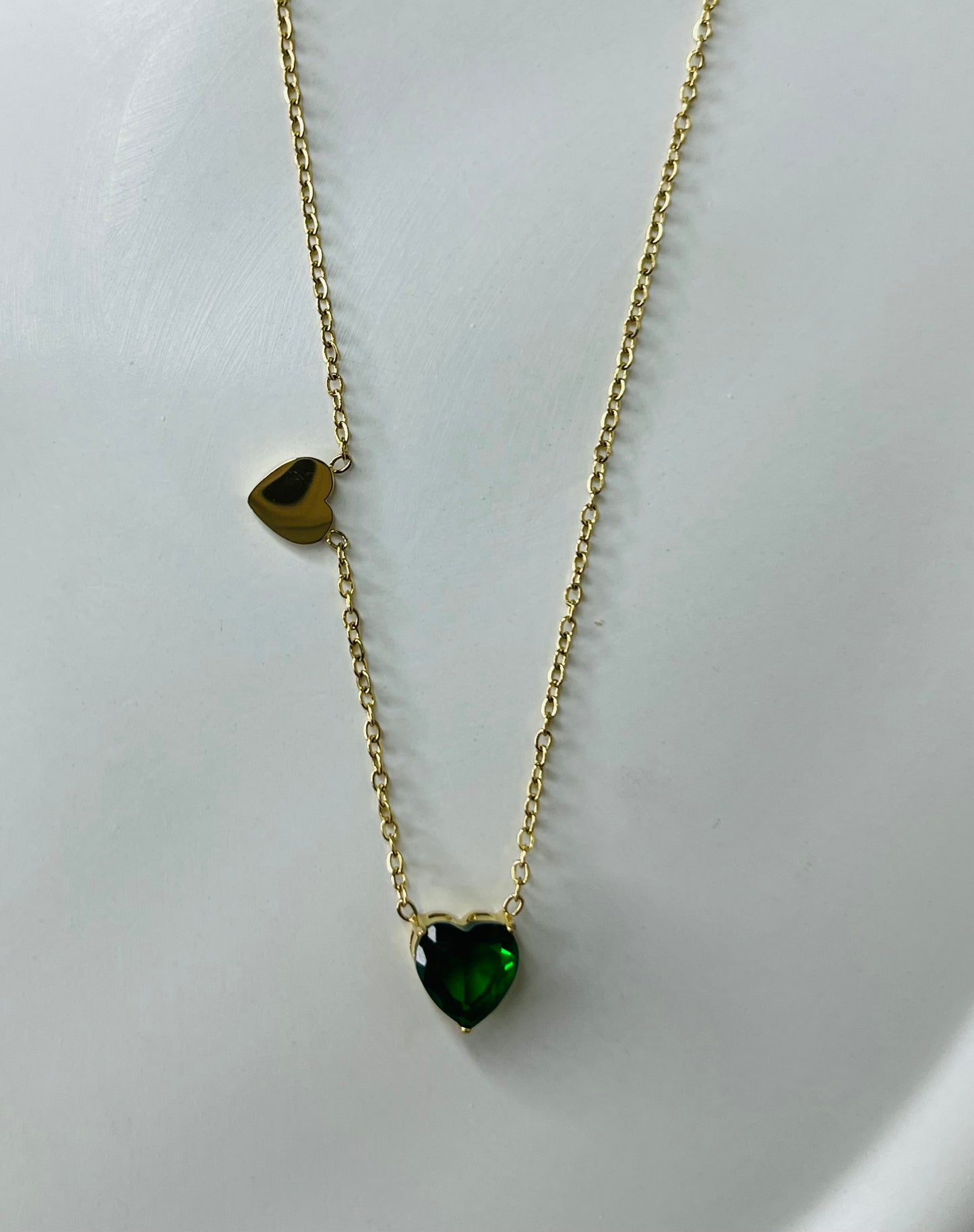 Minimal Heart Necklace