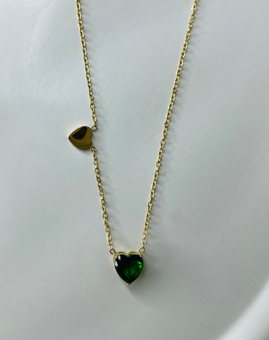 Minimal Heart Necklace