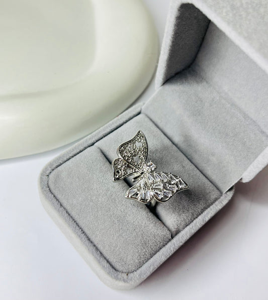 Beautiful Butterfly Ring