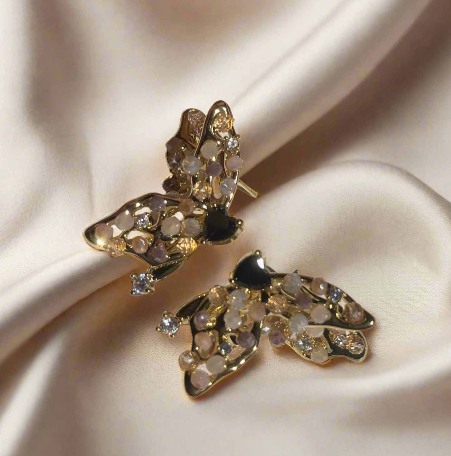 Luxe Butterfly Earring