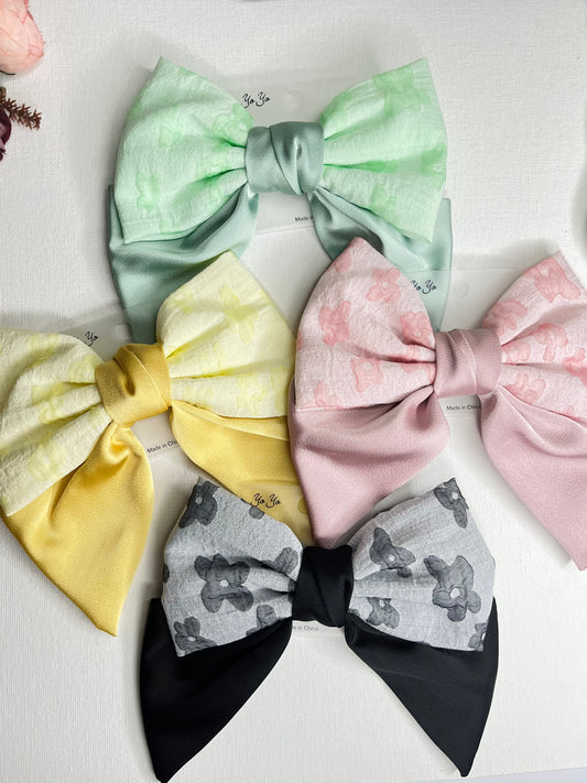 Premium Printed Hair Bows