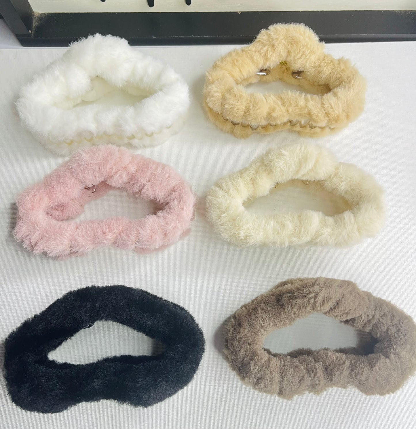 XXL Fur Claw Clip