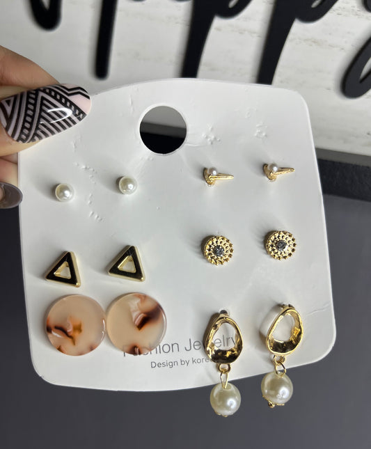 Earring Studs Card