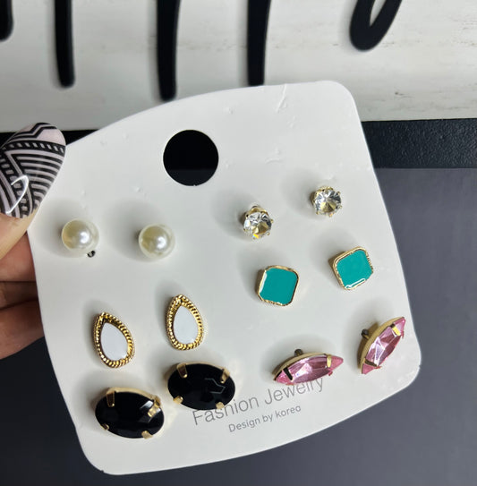 Earring Studs Card