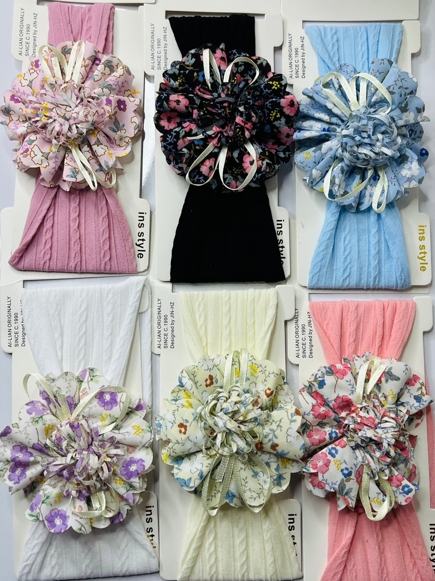 New Born HeadBands With Bows | Head Bands For New Born