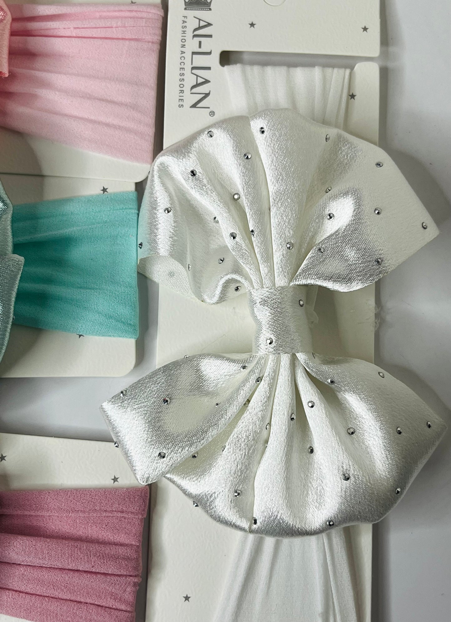 New Born HeadBands With Bows | Head Bands For New Born