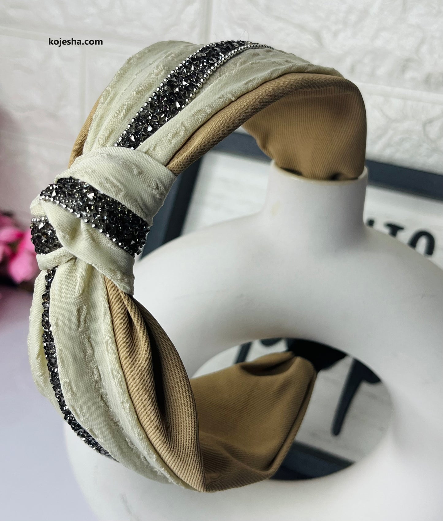 Premium Boho Head Band Broad Size | Soft Hair Bands