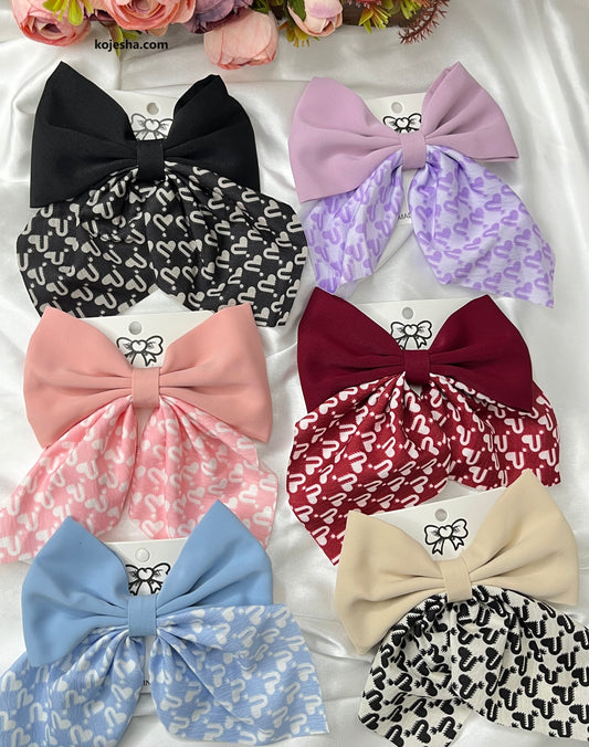 Cute Medium Hair Bows