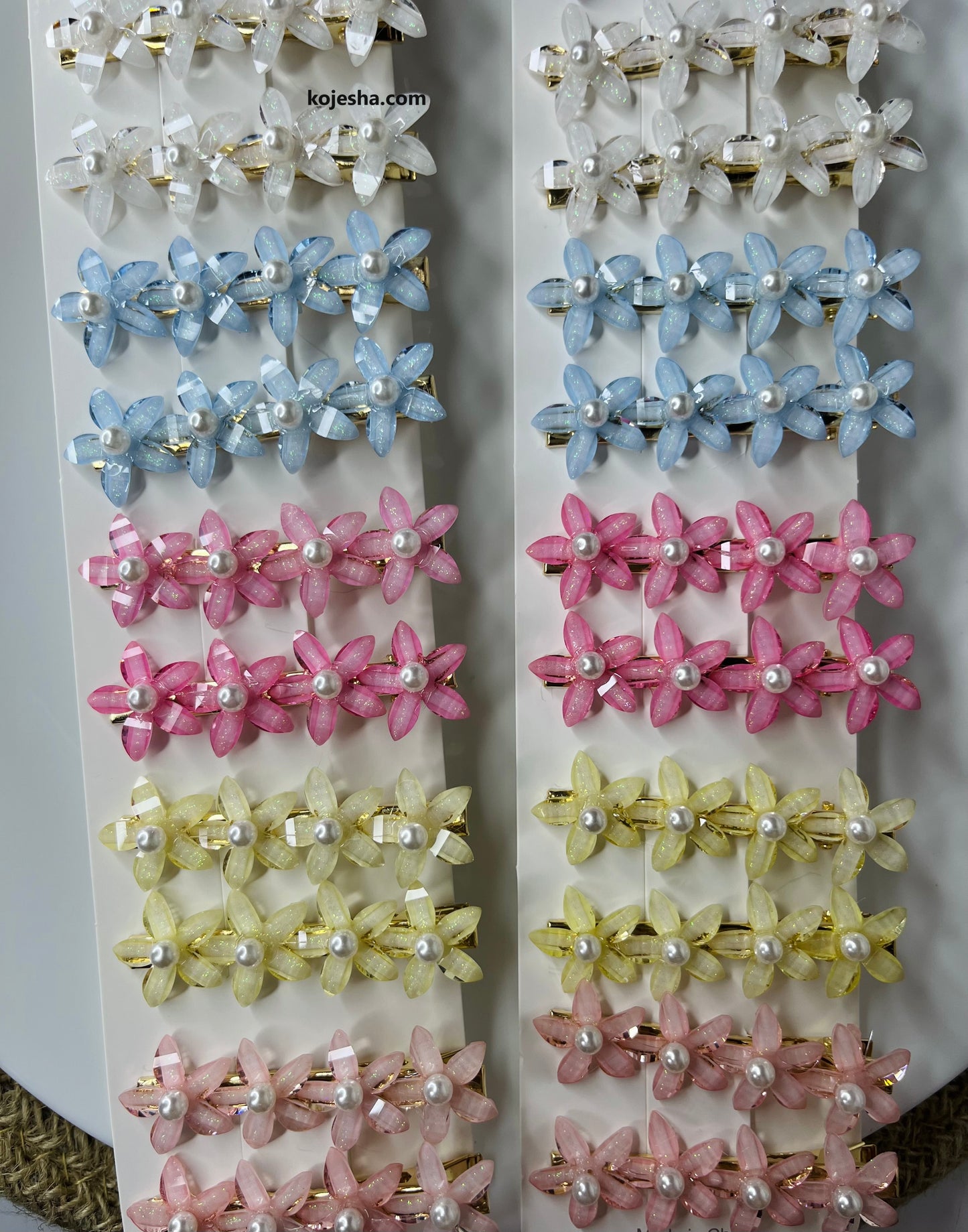 Korean Hair Clips ( 1 Pair )