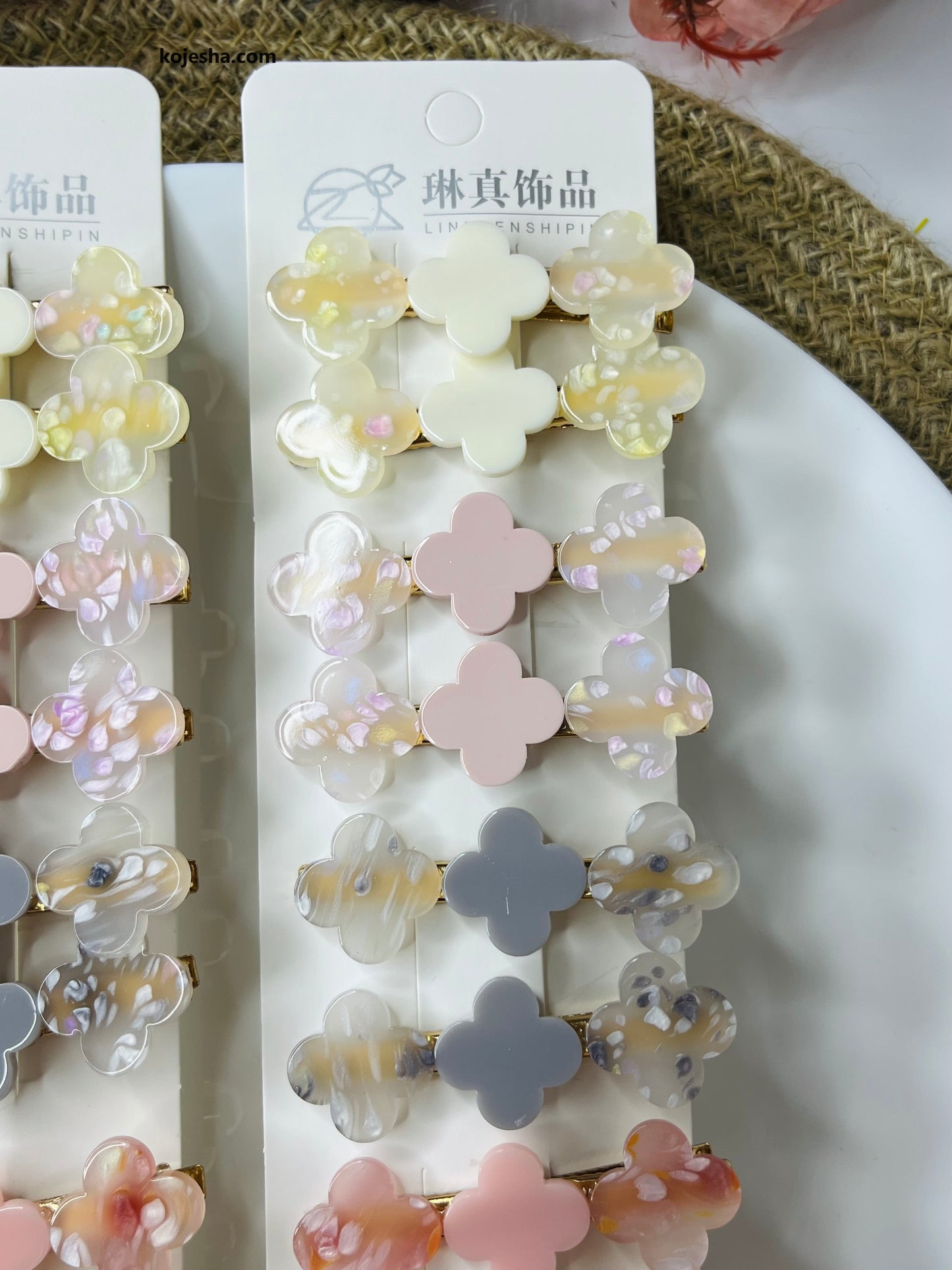 Korean Hair Clips ( 1 pair )