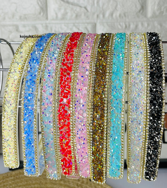 Shimmer Hair Bands