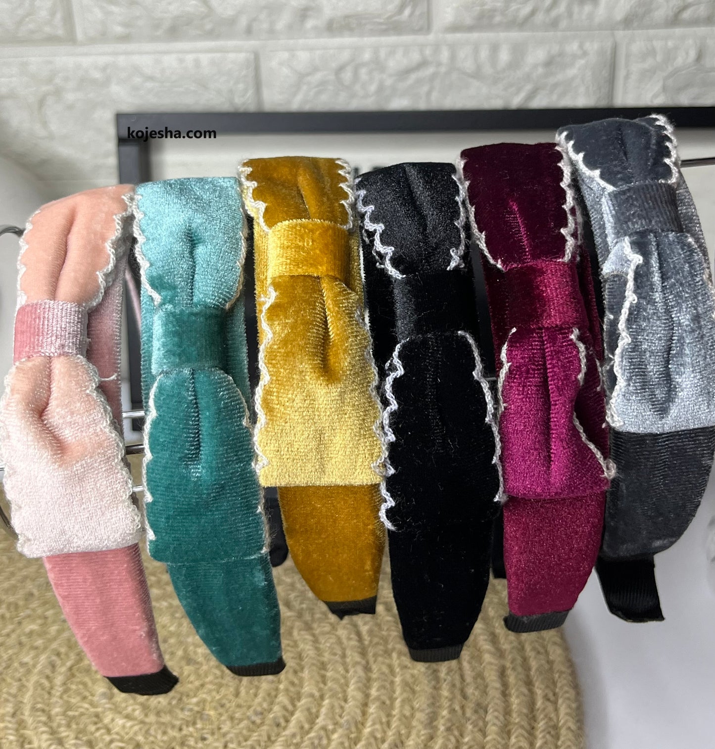 Velvet Hair Bands