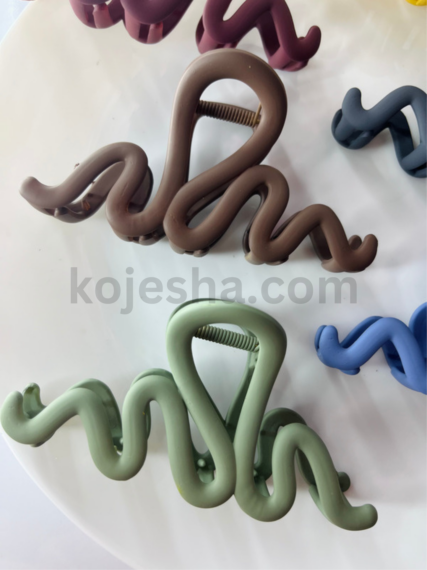 Korean Claw Clips ( Large )