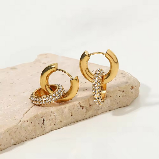 Gold Plated Earrings