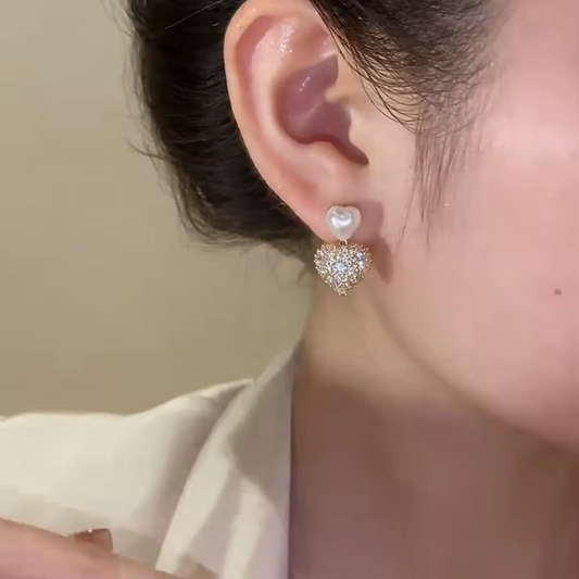 Premium Pearl Earring