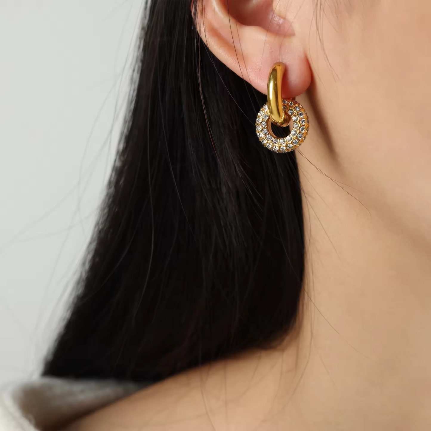 Gold Plated Earrings