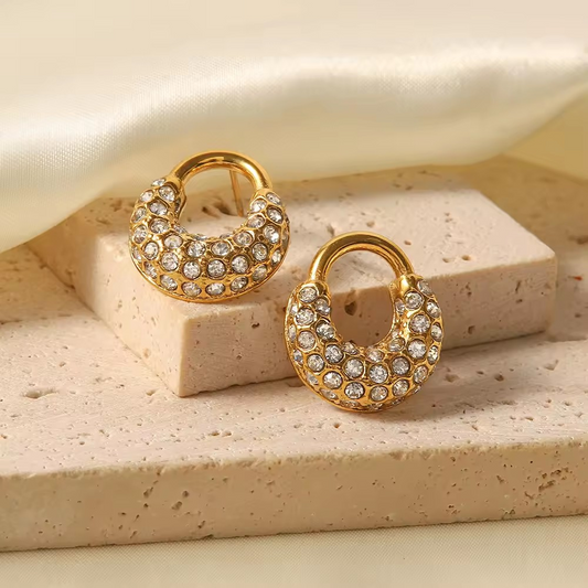 Lock Earrings | Premium Stud Earring